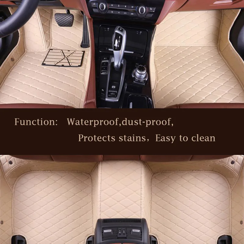 Автомобильный коврик для mercedes Benz w212 gla w245 w211 w169 ml cla w204 gle водонепроницаемые