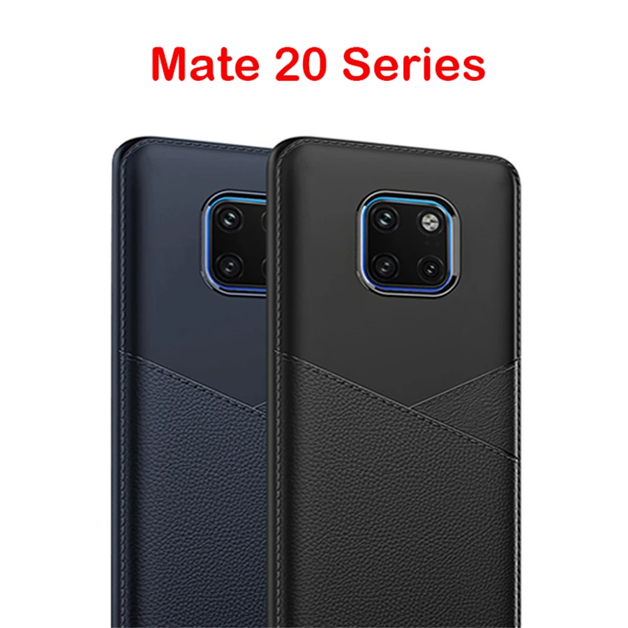 Чехол для телефона huawei mate 20 lite защитный чехол ультра тонкий huwai mate20 light 20pro Матовый