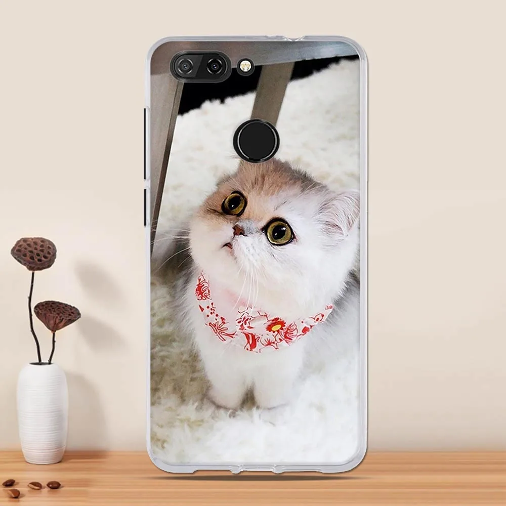 Чехол для zte Blade V9, Мягкий ТПУ силиконовый чехол с рисунком для zte Blade V 9, 5,7 дюймов, чехол для телефона, чехлы