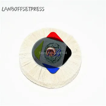 

LANBOFFSETPRESS 444-1341-204 komori original wheel komori spare parts