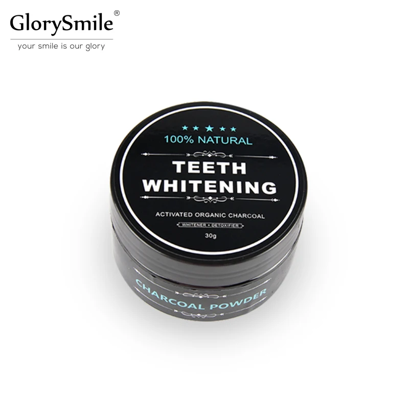 Natural Teeth Whitening Charcoal Powder with Organic Coconut Activated
