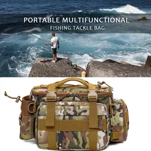Парусиновая сумка для удочки многофункциональная Рыболовная Снасть сумка для снастей водонепроницаемый поясной наплечный рюкзак рыболовная приманка сумка для азии