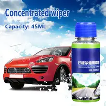 Автомобильный стеклянный водо-концентрированный очиститель мелкого лимонного стекла очистка воды Водонепроницаемые царапины удаление стекла автомобиля водоотталкивающий