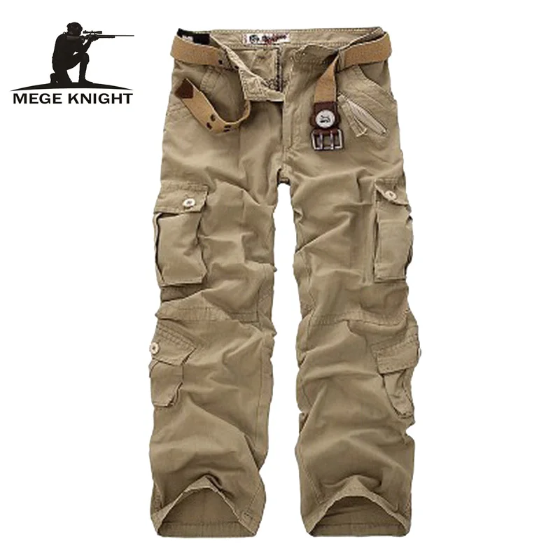 

Large Plus Size New Tactical Pants Military Men Camouflage Cargo Pants Male Overalls Casual Trousers