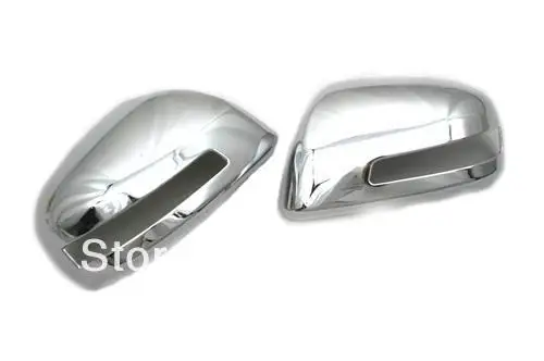 

Chrom боковое зеркало крышка с интегрированным вырезом для Honda Civic 2012 Up