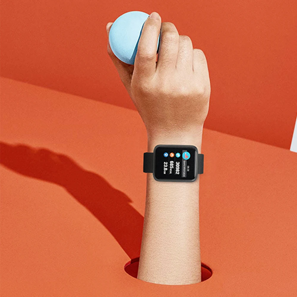  COLMI M28 Smart Fitness Bracelet Activity Tracker ip68 Waterproof Smart Band Blood Pressure Measure - 32882780058