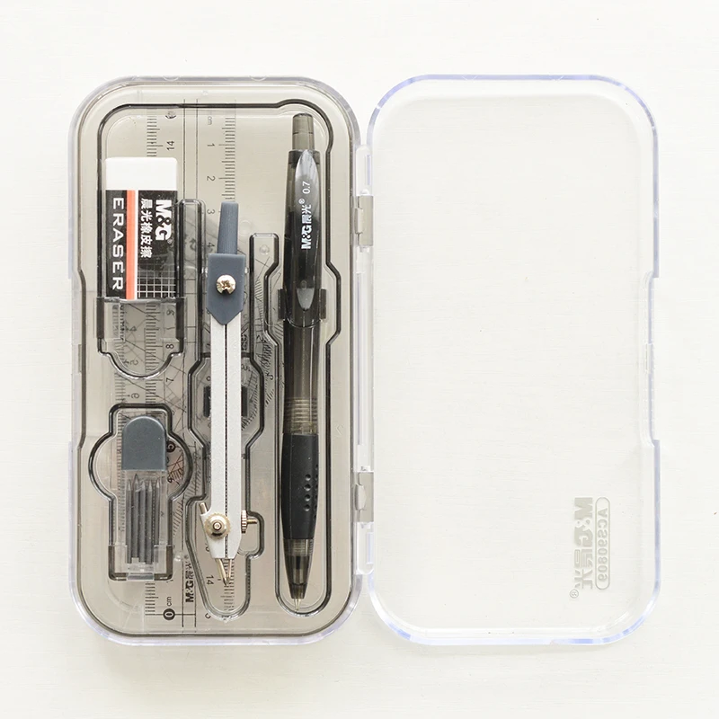 Stationery Set Desk Set 1 Box/Set 8-Pc for School Stationery Office Supply
