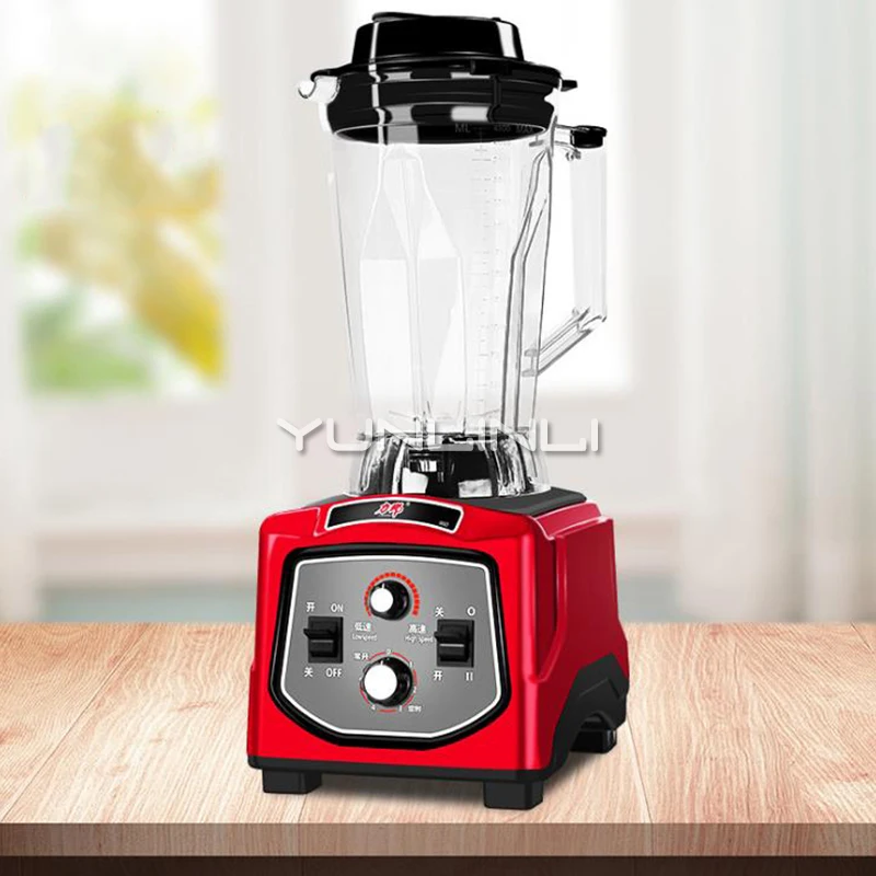 

Semi-automatic High Speed Blender Commercial Juicer Multifunctional Food Processing Machine