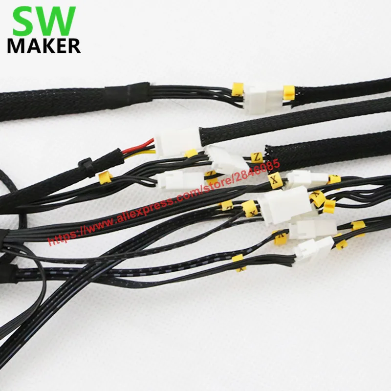 11-11-Big-Sale-Facotry-supply-CREALITY-3D-Printer-Upgrade-Parts-Extension-cable-kit-for-CR (3)_
