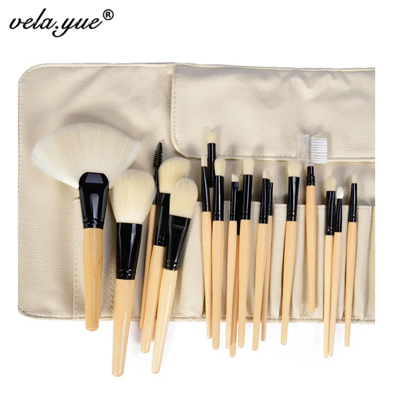 

NEW! 18 pcs/set Makeup make up tool kits professional make up brush, Free Shipping Dropshipping
