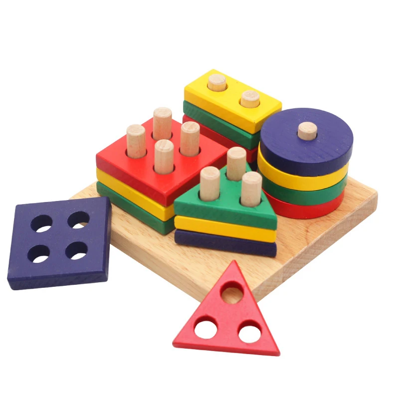 Baby Educational Toy Wooden Geometric Sorting Board Blocks Montessori Kids Baby Toys For Children Gift Building Blocks baby-building-blocks-wooden : image Baby Educational Toy Wooden Geometric Sorting Board Blocks Montessori Kids Baby Toys For Children Gift Building Blocks baby-building-blocks-wooden