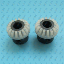 2 PCS GEAR, UPPER VERTICAL(NO SHAFT)#445491-S fits SINGER 242, 247, 267, 300