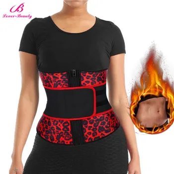 

Lover Beauty Body Shaper Waist Trainer Cincher Trimmer Slimming Wrap Belt Corset Workout Shapewear Sauna Sweat Hourglass