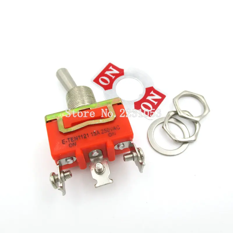 2 шт./лот E TEN1121 3 контактный SPDT G110 ON 15A 250V тумблер|switch switch|switch 250vswitch 15a |