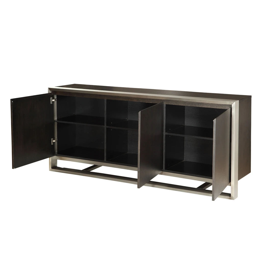 VINCENT SIDEBOARD DARK BROWN (3)
