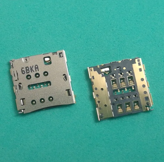 

3pcs SIM Card Reader Slot Holder Connector For Huawei Ascend p7 P7-L05 L07 L09 L10 L05 Mate7 MT7-UL00 TL00 CL00