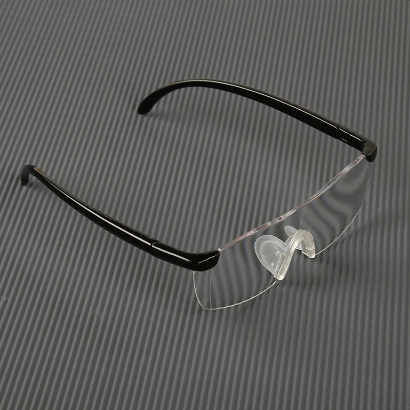 GLAUSA 250 градусов очки лупа увеличительные очки Портативные очки для чтения подарок для родителей пресбиопическое увеличение