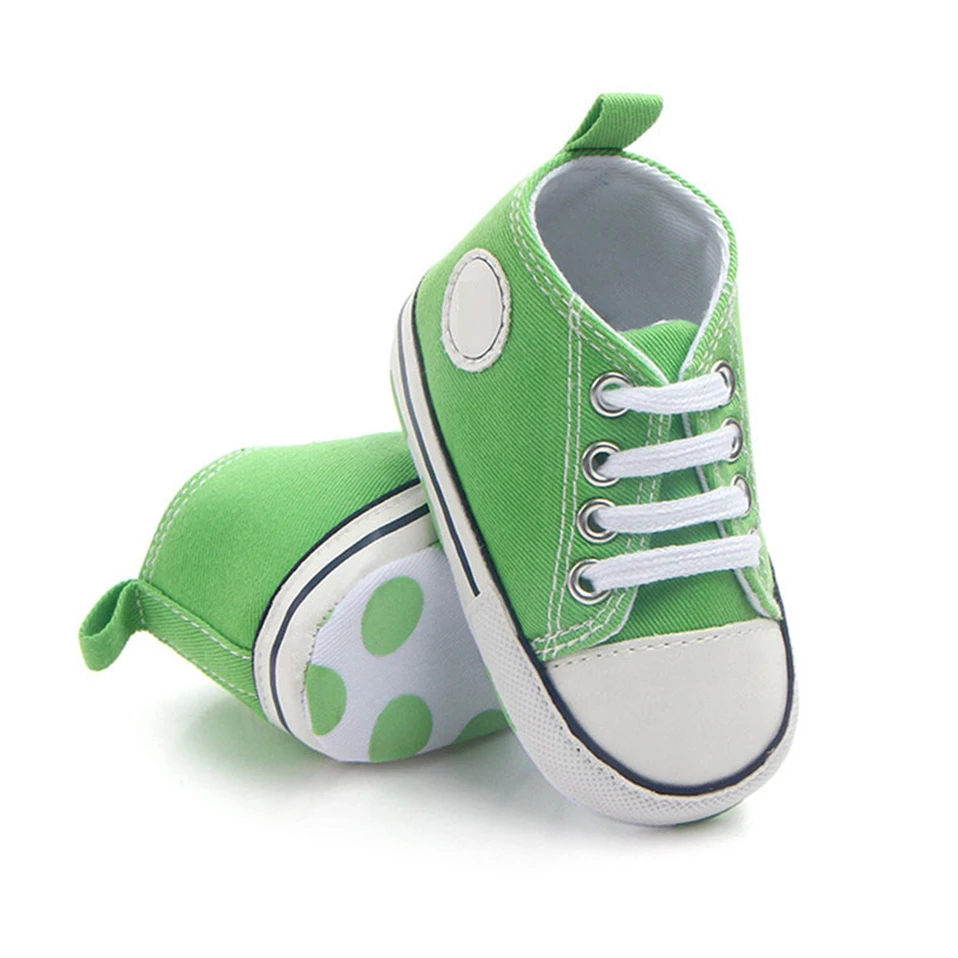 Новое поступление года; обувь для маленьких мальчиков и девочек; парусиновая обувь с принтом для первых шагов; нескользящая домашняя обувь для малышей; Прямая поставка