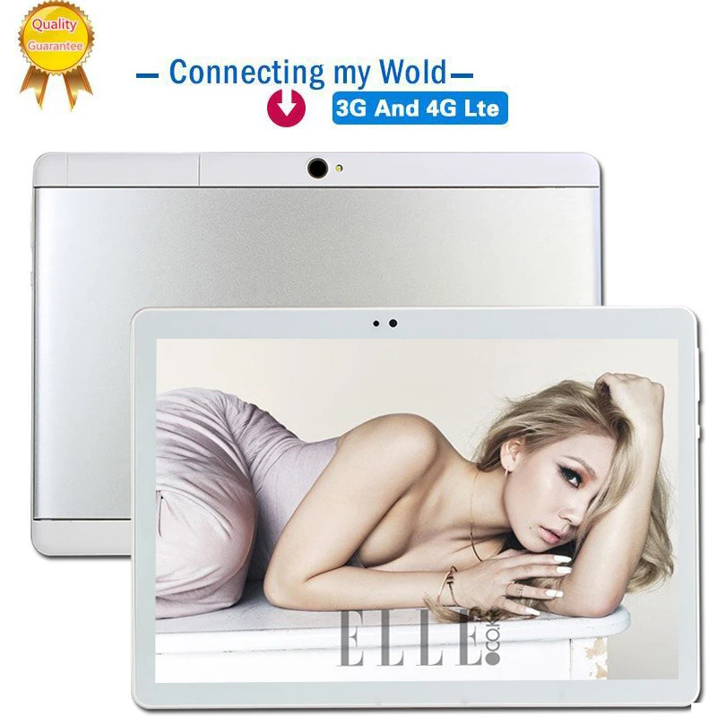 

CARBAYTA S109 10.1 inch Octa Core Android 8.0 Tablet PC Dual SIM Card Dual Camera 3G Phone Call Tablet Google WIFI GPS Bluetooth