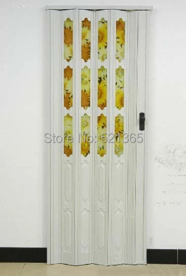 puerta plegable de pvc de l10 003ps puertas informales de plastico acordeon h205cm x w86cm envio gratuito 1 uds