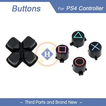 

New Replacement Black D Pad Buttons set for PS4 controller repair
