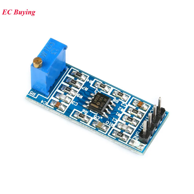 

2Pcs LM358 Module 100 Times Gain Amplification Board Operational Amplifier Module Electronics PCB DIY