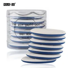 Модные Простые 7 шт. воздушные подушки пудра Макияж Губка для основы крем увлажняющий корректор для лица влажный сухой макияж инструменты для красоты