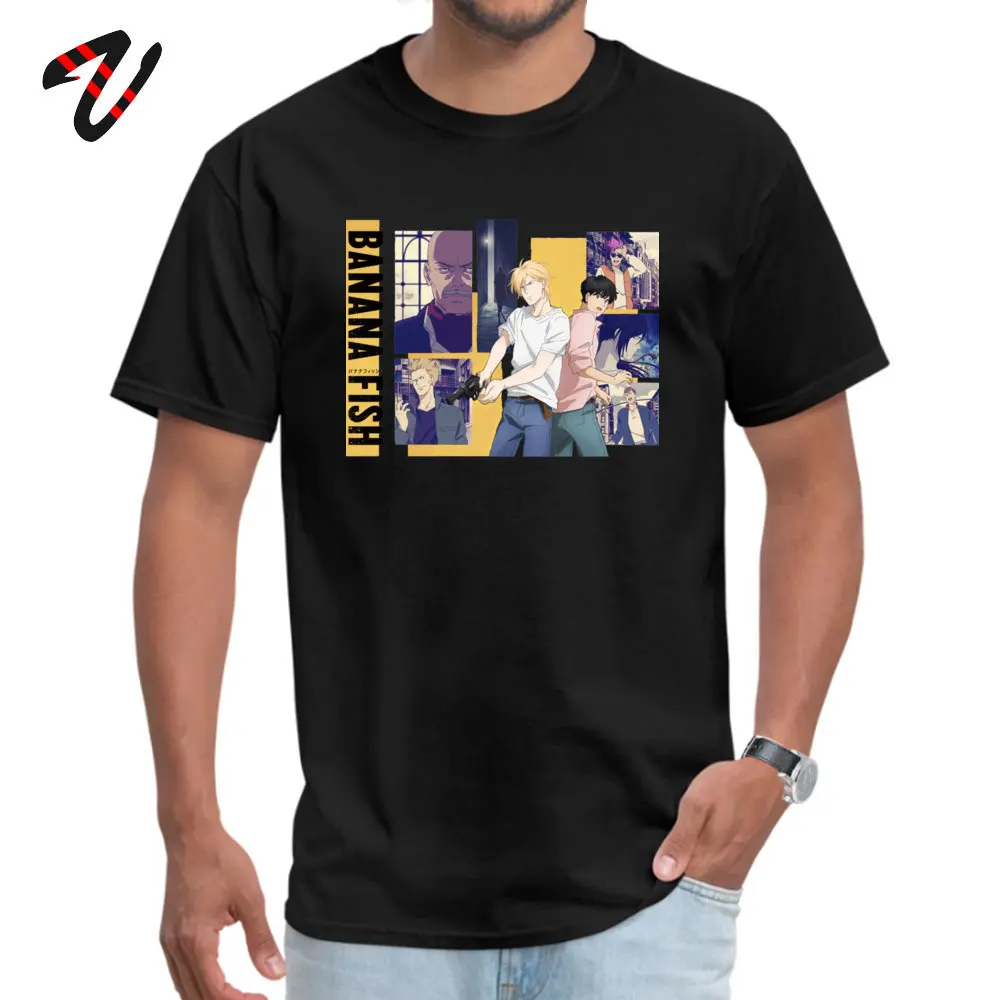 

BANANA FISH Summer Autumn Cotton Fabric Tops Shirts Panic At The Disco Syria Design T Shirt Cheap Casual T-Shirt Free Shipping