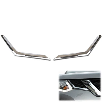 

Chrome Front Grille Grill Mesh Cover Trim Styling for Nissan Rogue 2014-2016