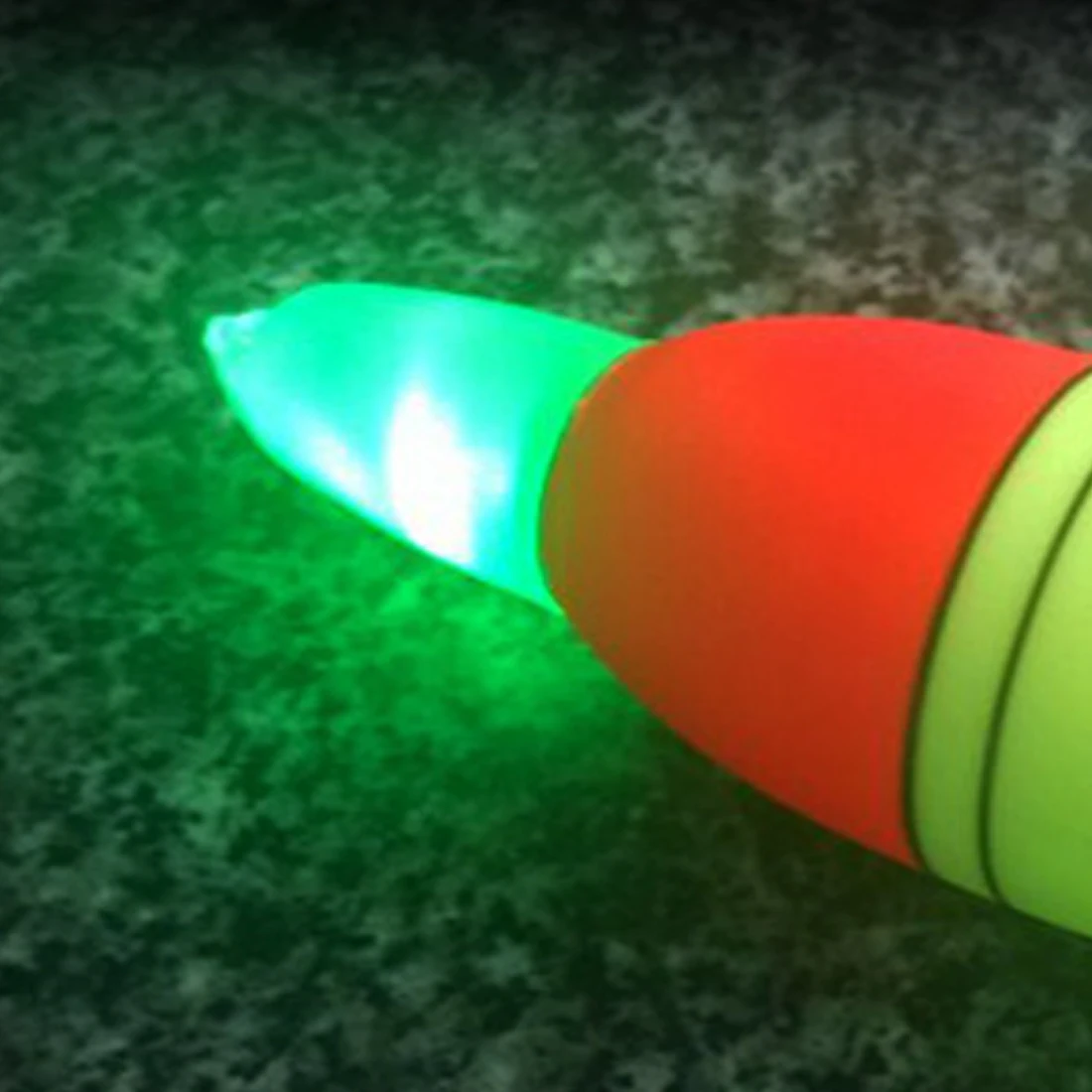 

Luminous Fishing Float Box Foam Type Led Fishing Light Stick Bobber Buoy