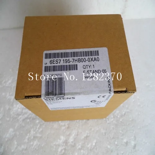 

[BELLA] new original authentic spot - module 6ES7 195-7HB00-0XA0