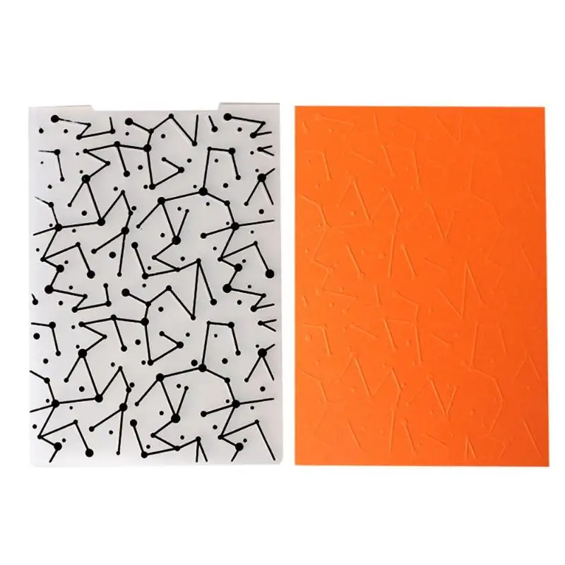 

1PCS Plastic Template Embossing Folder For Scrapbooking Photo Album Paper Card Craft Card Making Wedding Decoration