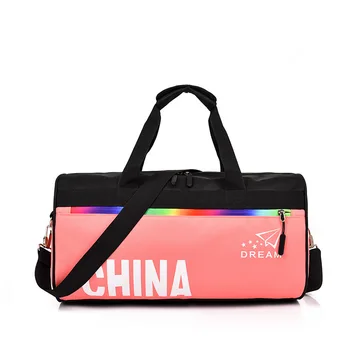 

Fitness Gym Bags Dry Wet Bag For Women Men Training Giltter Travel Sac Sport Gymtas Waterproof Nylon Sporttas Swimming Tas Bag