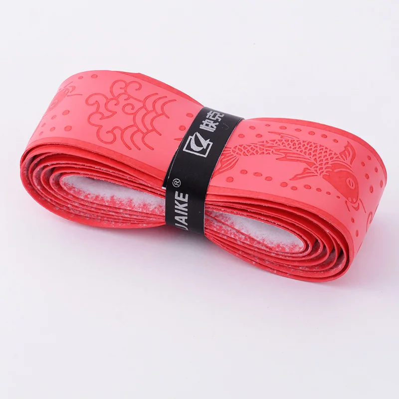 5 Colors Antiskid Fishing Rod Handle Cover Overgrips Breathable Fish Pole Wrapped Sweatband