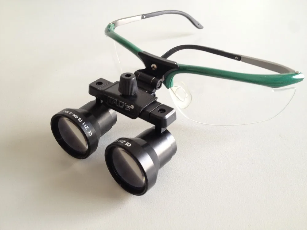 TAO's Z11 variable magnification surgical dental loupes binocular