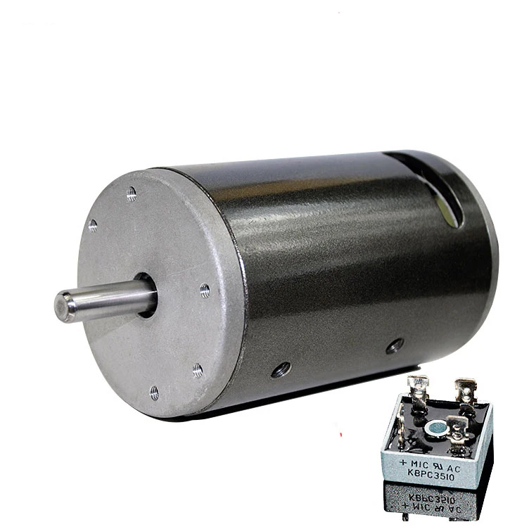 

DC 220V 350W 7000 Turn Double Ball Bearing Motor Spindle Lathe Bead Machine High Power Motor