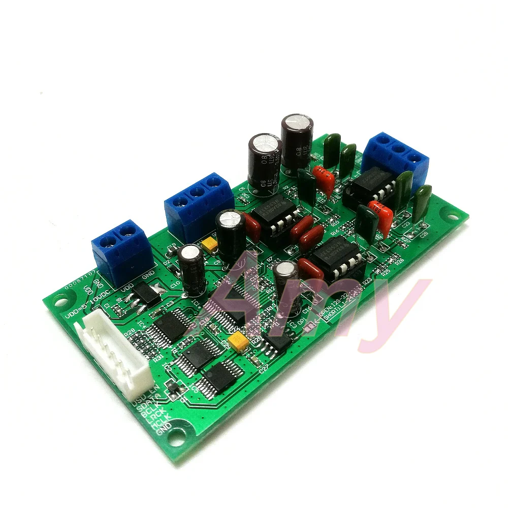 HIFI PCM1795 I2S/DSD DAC Decoder|Instrument Parts & Accessories ...