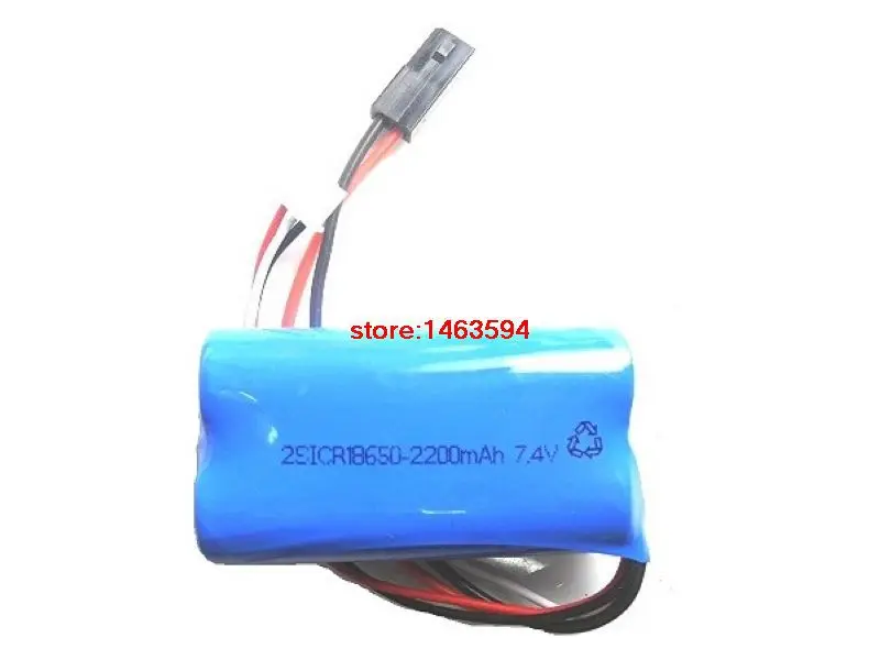 

MJX T640C T40C T40 F39 F639 2200mah battery RC Helicopter spare parts MJX T40C battery (V1) 7.4V 2200mah