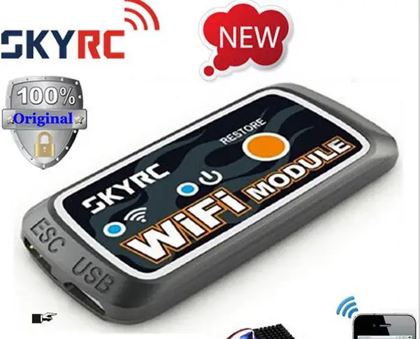 Оригинальный Wi Fi модуль SKYRC для Imax B6 Mini AC V2 профессиональное балансирующее
