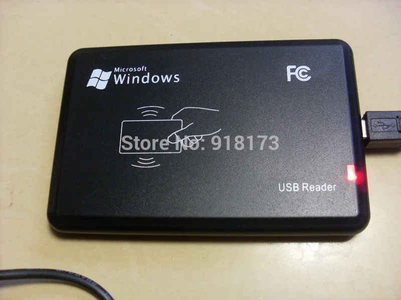 125 кГц черный USB датчик приближения Смарт rfid считыватель id карт EM4100, EM4200, EM4305, T5577or совместимые карты/метки не нужен драйвер