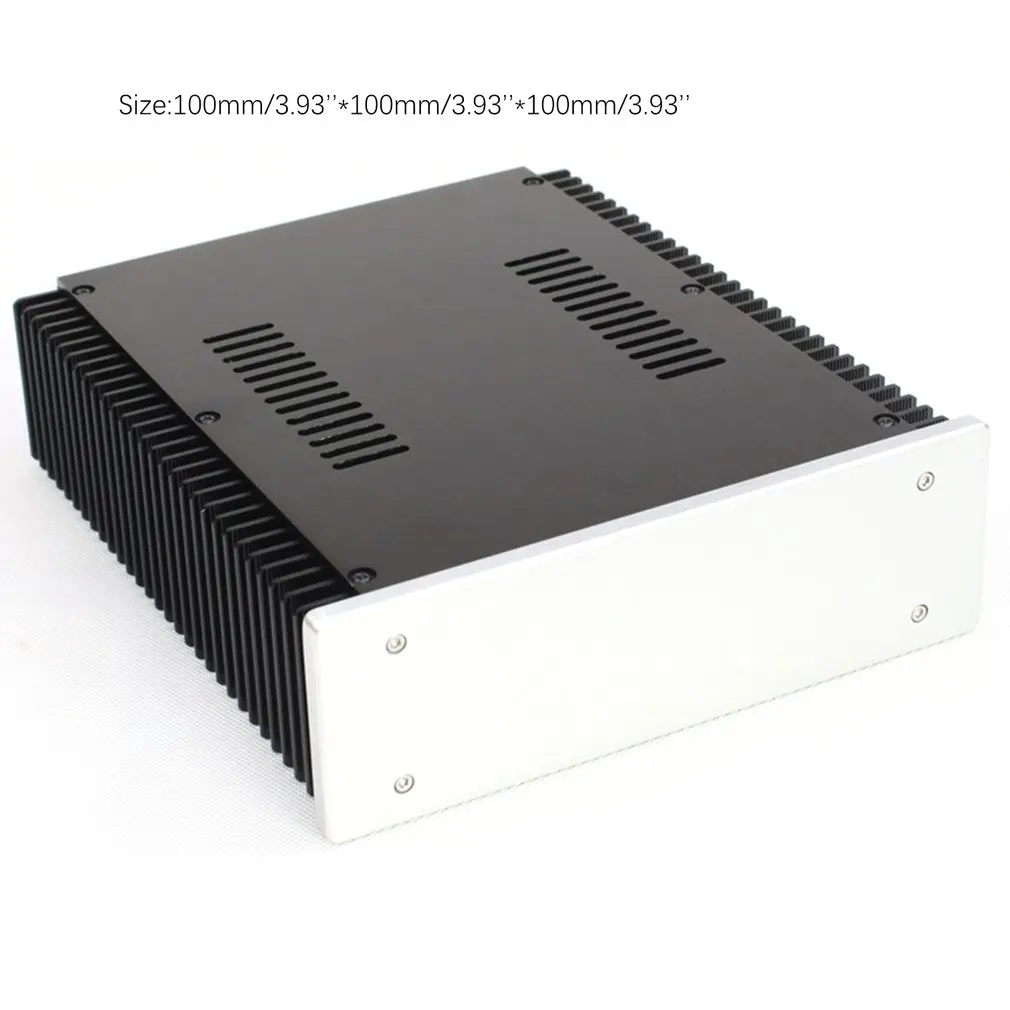 WA92 Aluminum Chassis Amplifier Case/Amplifier Enclosure /DIY Cabinet DAC box DIY KIT