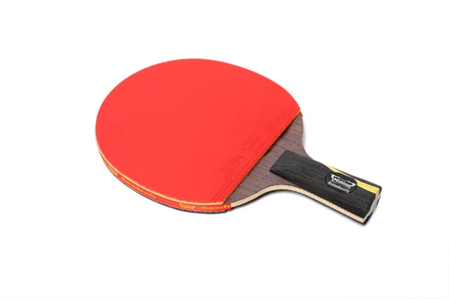 Black Erfly Table Tennis Bat Floor Hurricane Black Erfly Table Tennis Bat Floor Hurricane King Straight Beat Backhand Reverse Glue Finished Product