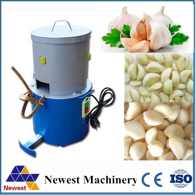 

commercial hign output automatic garlic peeling machine, garlic peeling skin remove