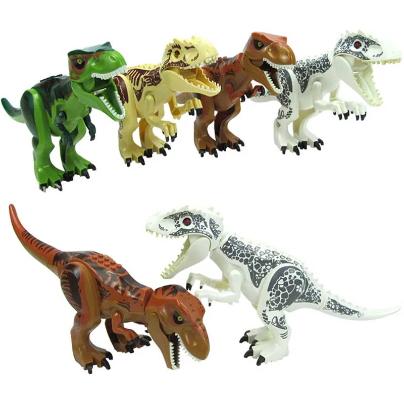 Jurassic World Tyrannosaurus Building Blocks Compatible Legoings Dinosaur House Games Ninja Brick Toys For Children Baby Gifts Jurassic World Tyrannosaurus Building Blocks Compatible Legoings Dinosaur House Games Ninja Brick Toys For Children Baby Gifts