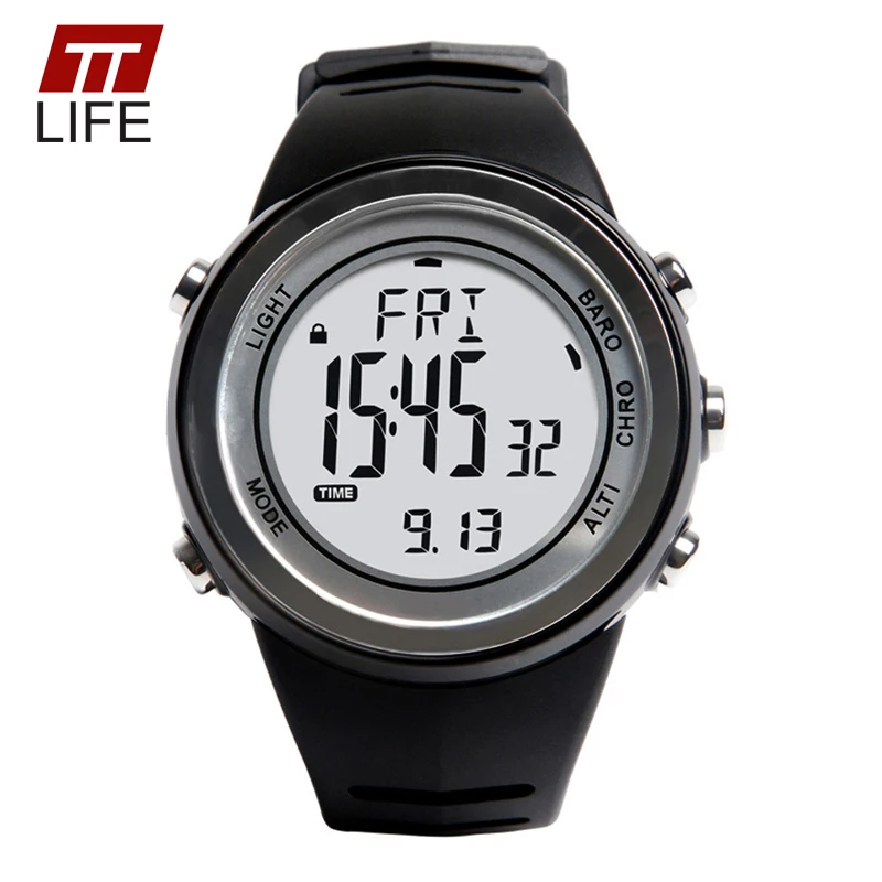 hiking watch with altimeter
