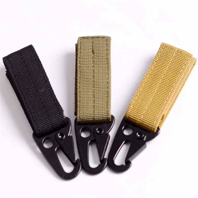 5pcs outdoor tactical nylon webbing buckle buckle military fan belt