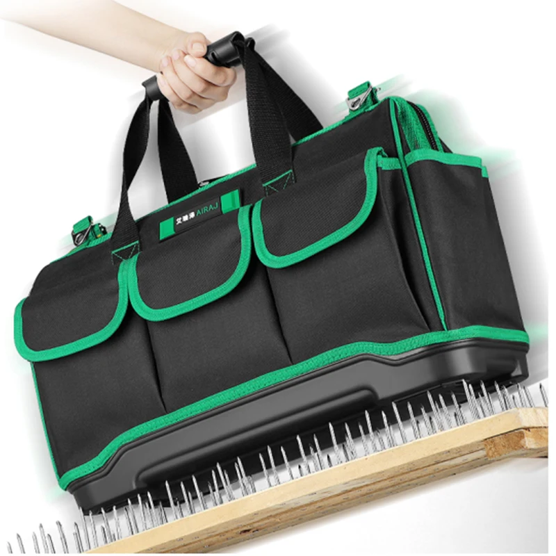 2018 New Tool Bag Oxford Cloth Waterproof Tool Bag Electrician Portable Multi Function Work Bag Utility Bag Tool Organizer