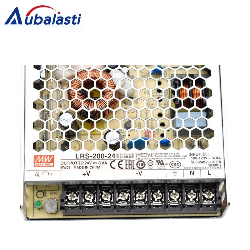 Meanwell Питание LRS 200 импульсный источник питания 5V 12V 24V 36V 48V использовать для