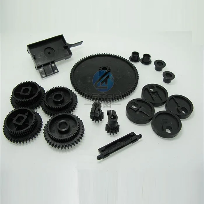 A Set Inkjet Parts Black Gear Wheel For Printerin Printer Parts from