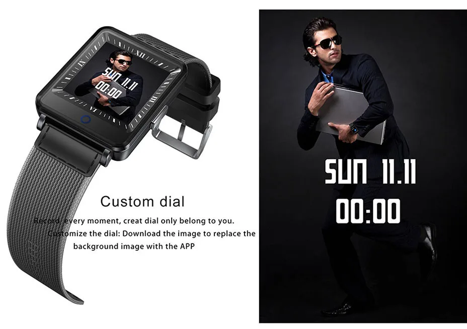 COLMI CV16, двойной экран, Смарт-часы, мужские часы, IP67, водонепроницаемые, для занятий фитнесом, трекер, Смарт-часы для телефона android IOS